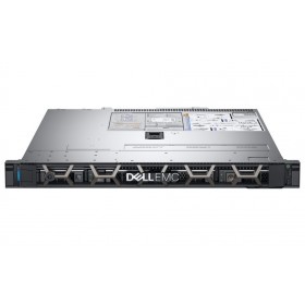DELL PowerEdge R250 rack szerver - E-2314 4C, 1x16GB, 1x480GB SSD, S150