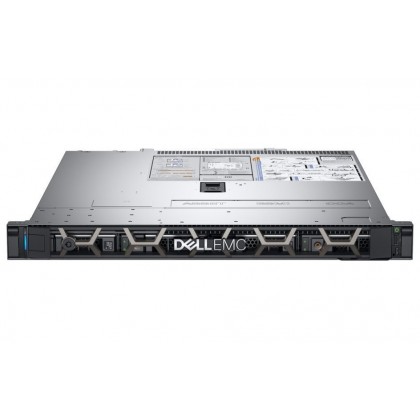 DELL PowerEdge R250 rack szerver - E-2336 6C, 1x16GB, 1x480GB SSD, H355