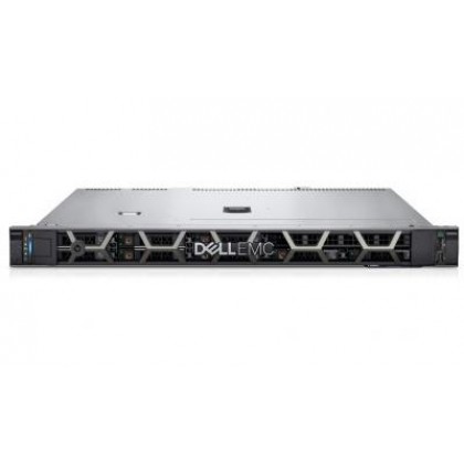 DELL PowerEdge R350 rack szerver - E-2336 6C, 1x16GB, 1x480GB SSD, H355