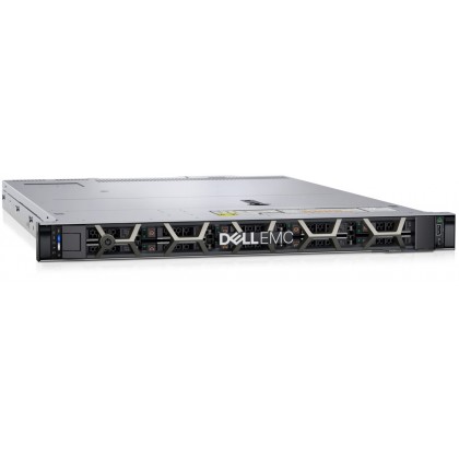 DELL PowerEdge R650XS rack szerver - 1x4310 12C, 1x16GB, 1x960GB SSD, H755