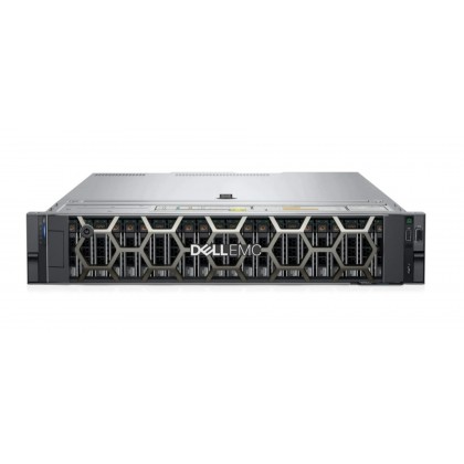 DELL PowerEdge R760XS rack szerver - 1x4410Y 12C, 1x16GB, 1x960GB SSD, H755